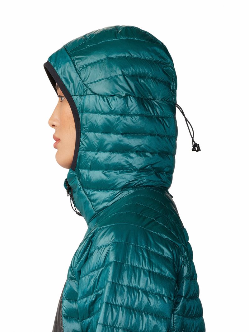 Parka Mujer Ventano¿  Verde