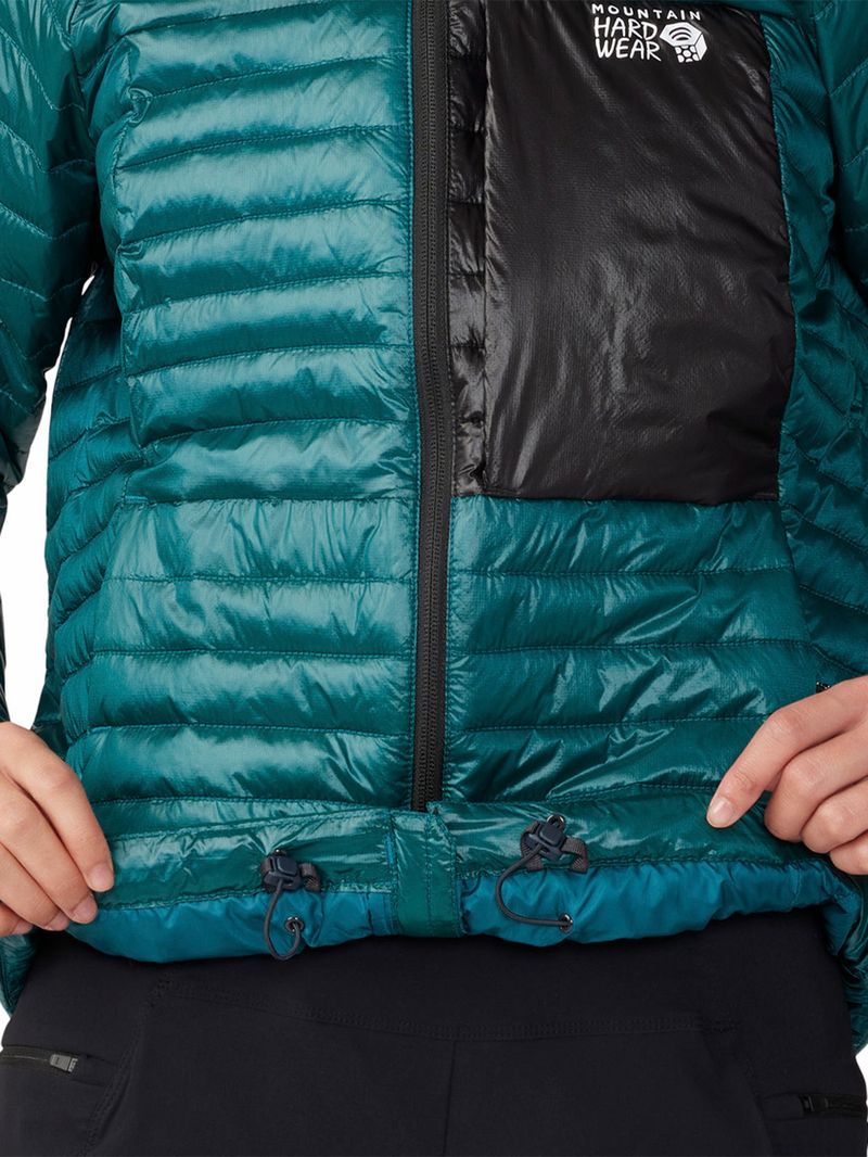 Parka Mujer Ventano¿  Verde