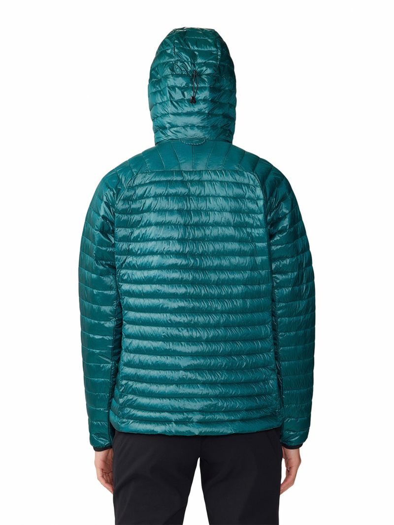 Parka Mujer Ventano¿  Verde