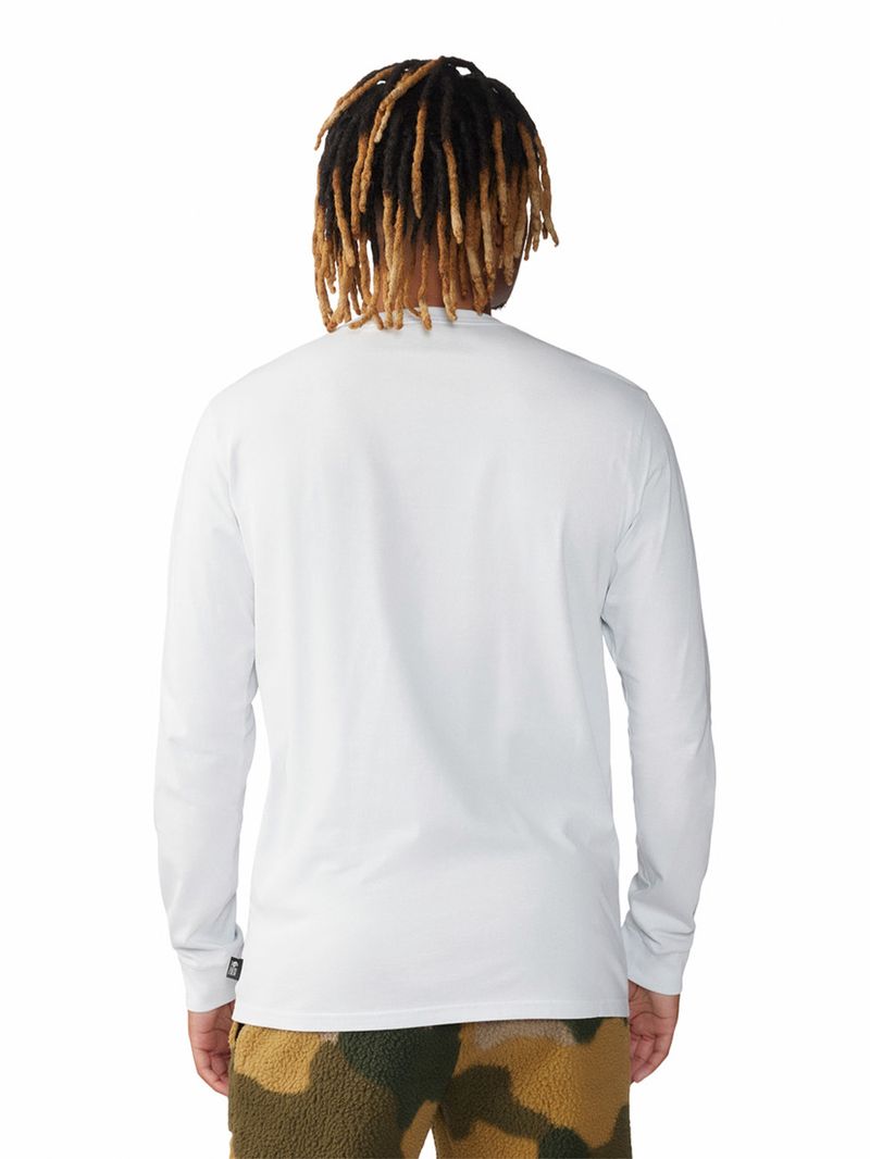 Polera Manga Larga Hombre River Bear¿ Gris