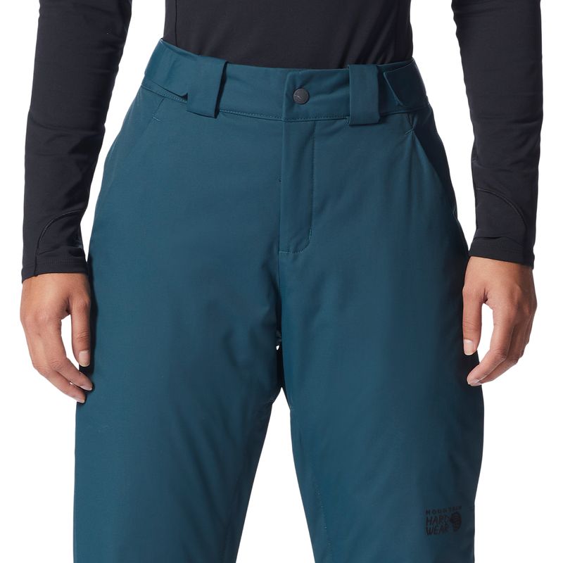 Pantalon-Mujer-Firefall-2¿-Insulated-Azul