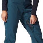 Pantalon-Mujer-Firefall-2¿-Insulated-Azul