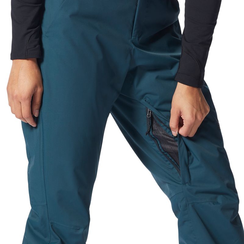 Pantalon-Mujer-Firefall-2¿-Insulated-Azul