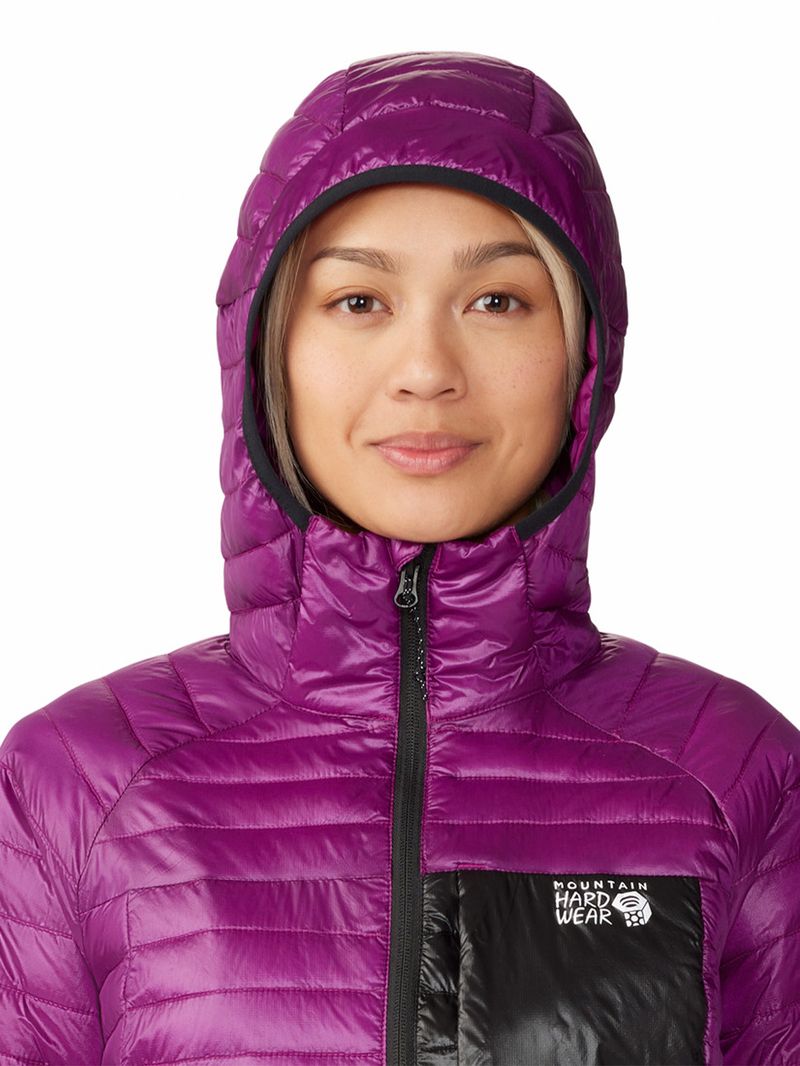 Parka Mujer Ventano¿  Rosado