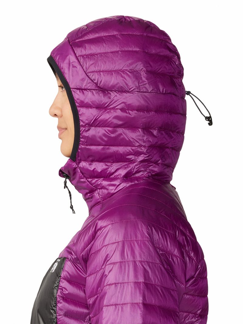 Parka Mujer Ventano¿  Rosado