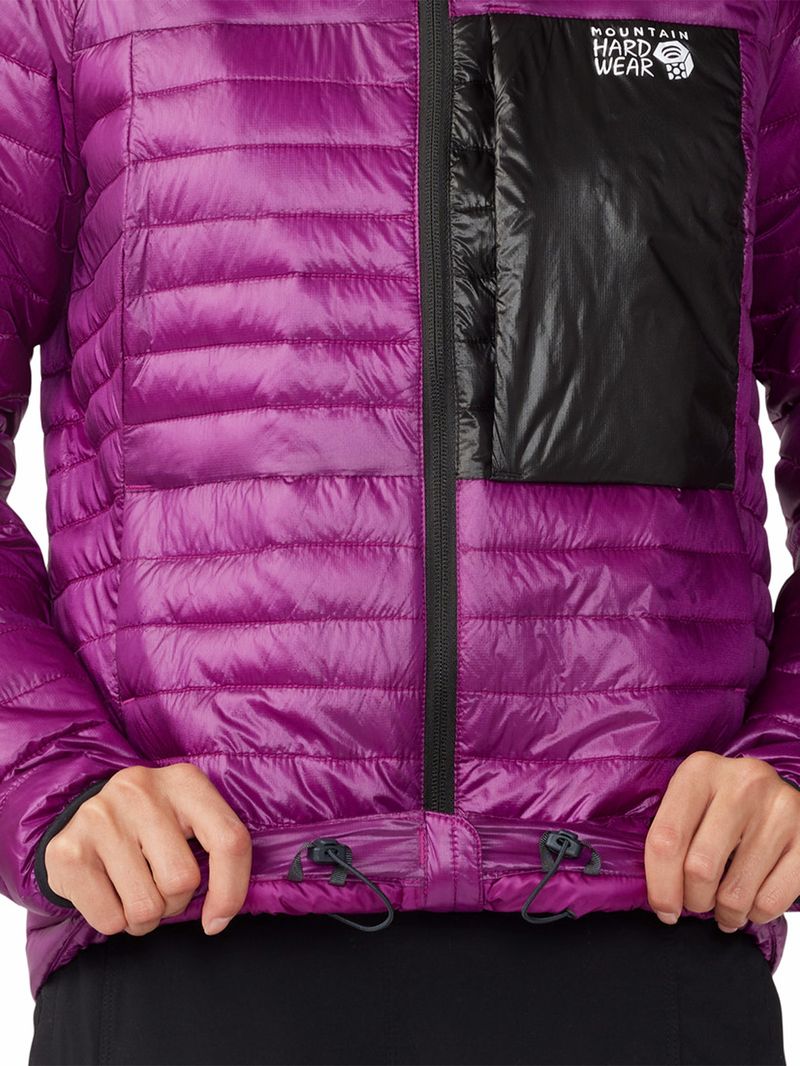 Parka Mujer Ventano¿  Rosado