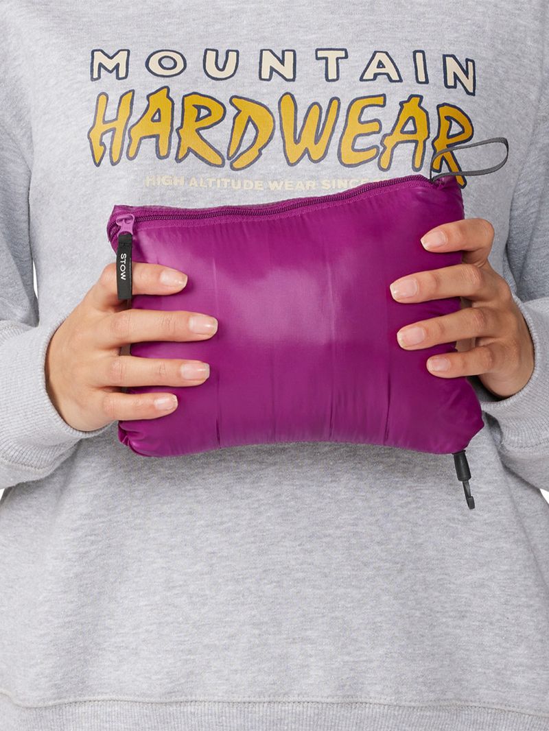 Parka Mujer Ventano¿  Rosado