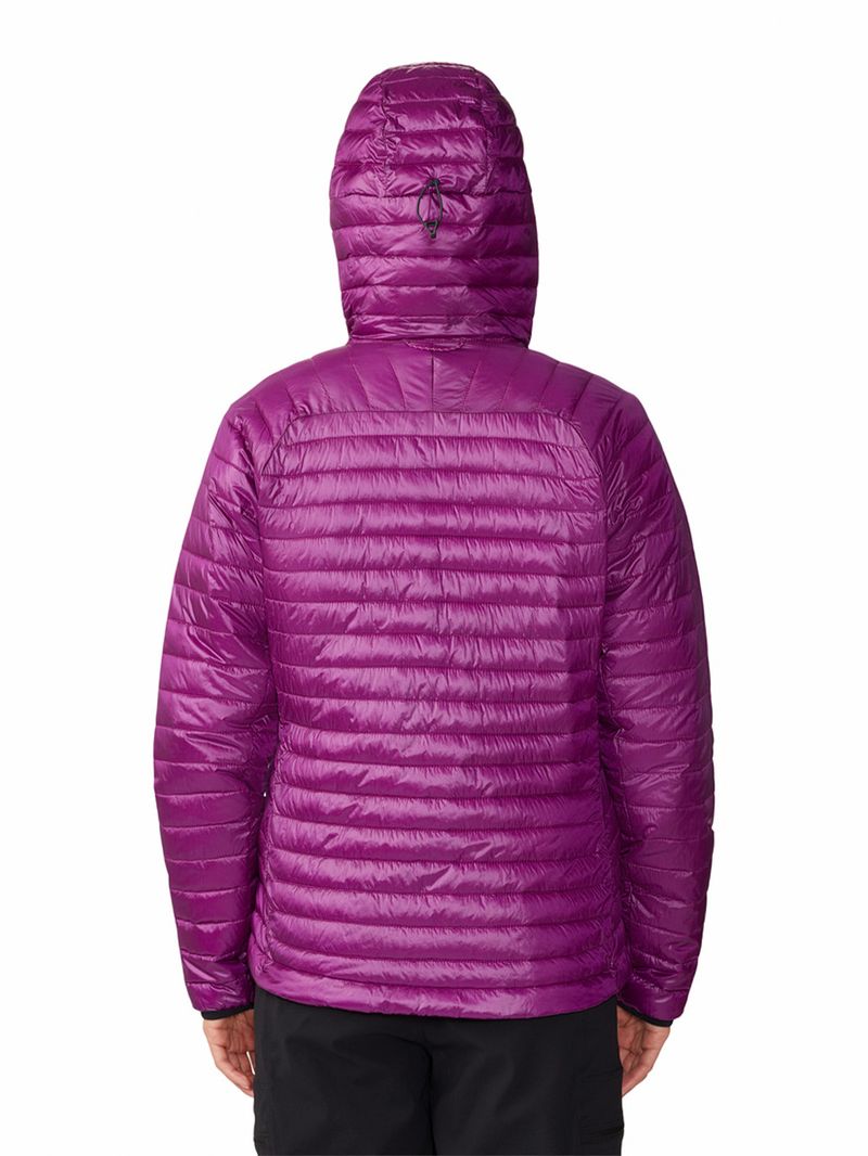 Parka Mujer Ventano¿  Rosado