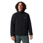 Parka-Hombre-Stretchdown-Negro