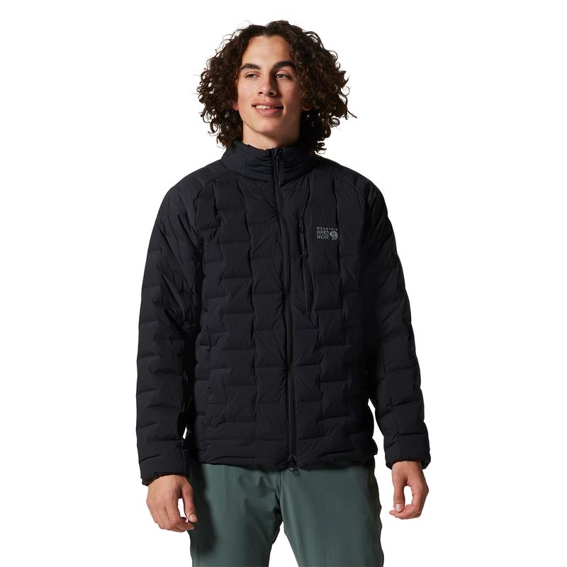 Parka-Hombre-Stretchdown-Negro