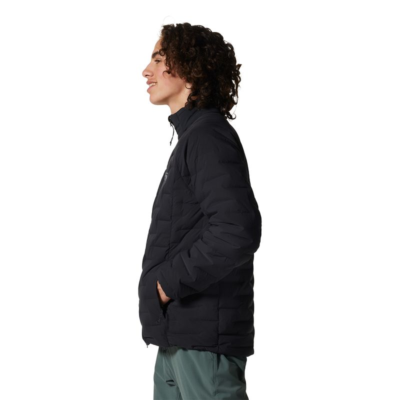 Parka-Hombre-Stretchdown-Negro