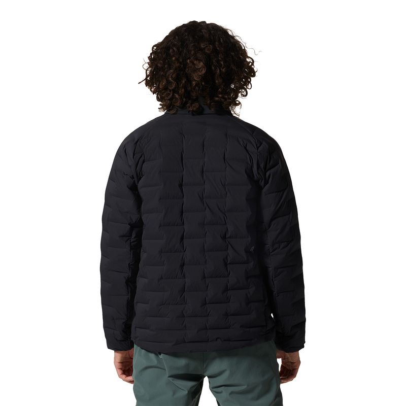 Parka-Hombre-Stretchdown-Negro