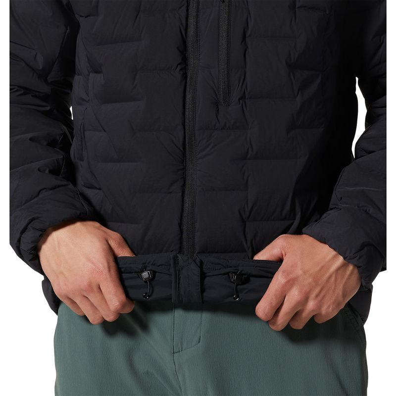 Parka Hombre Stretchdown¿ Negro