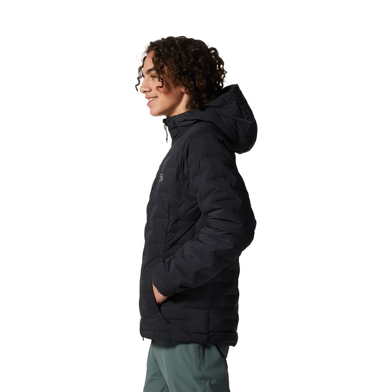 Parka Hombre Stretchdown¿ Negro