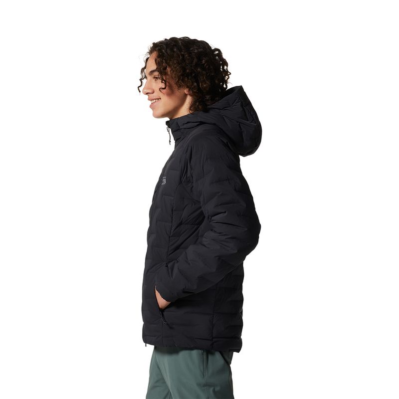 Parka-Hombre-Stretchdown¿-Negro