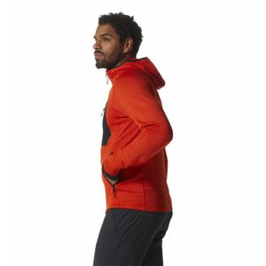 Polartec Power Grid Full Zip Hoody Mountain Hardwear