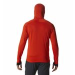 Polar-Hombre-Polartec®-Power-Grid¿-Full-Zip-Naranjo