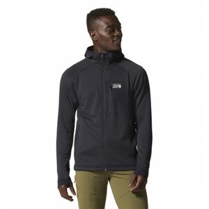 Polartec Power Grid Full Zip Hoody Mountain Hardwear