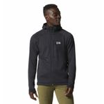 Polar-Hombre-Polartec®-Power-Grid¿-Full-Zip-Negro