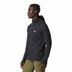 Polar-Hombre-Polartec®-Power-Grid¿-Full-Zip-Negro