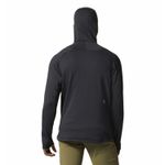 Polar-Hombre-Polartec®-Power-Grid¿-Full-Zip-Negro