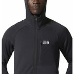 Polar-Hombre-Polartec®-Power-Grid¿-Full-Zip-Negro