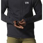 Polar-Hombre-Polartec®-Power-Grid¿-Full-Zip-Negro