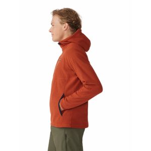 Polar Hombre Summit Grid  Rojo Mountain Hardwear