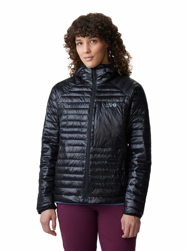 Parka Mujer Ventano¿  Negro