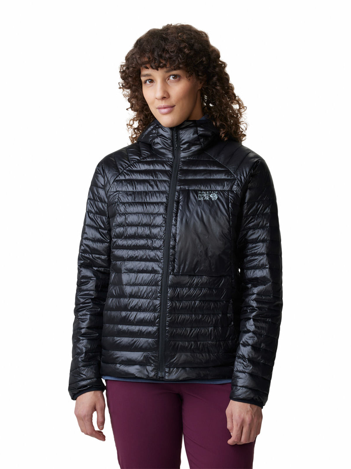 Parka Mujer Ventano¿ Negro-Mountain Hardwear Chile - Mountain
