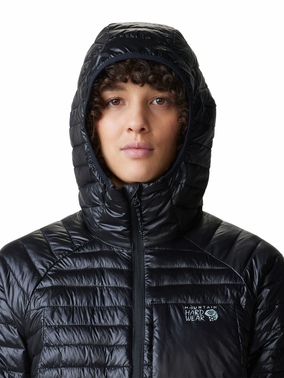 レディースウェア maaa Cortaviento Mujer Threshold Negro Mountain Hardwear-Mountain