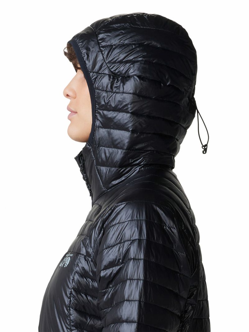 Parka Mujer Ventano¿  Negro