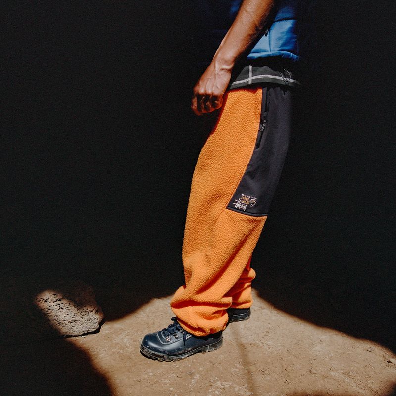 MHWxStussy Fleece Pant