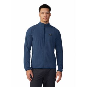 Polar Hombre Microchill Full Zip Azul Mountain Hardwear