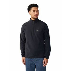 Polar Hombre Microchill 1/4 Zip Negro Mountain Hardwear