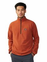 Polar-Hombre-Microchill¿-1-4-Zip-Naranjo-Mountain-Hardwear