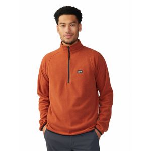 Polar Hombre Microchill 1/4 Zip Naranjo Mountain Hardwear