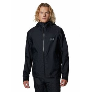 Cortaviento Hombre Threshold Negro Mountain Hardwear