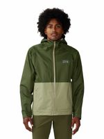 Cortaviento-Hombre-Threshold¿-Verde-Mountain-Hardwear