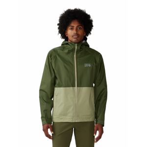 Cortaviento Hombre Threshold Verde Mountain Hardwear