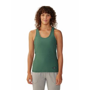 Polera Sin Mangas Mujer Chillaction Azul Mountain Hardwear