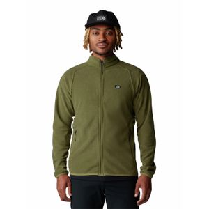 Polar Hombre Microchill Full Zip Verde Mountain Hardwear