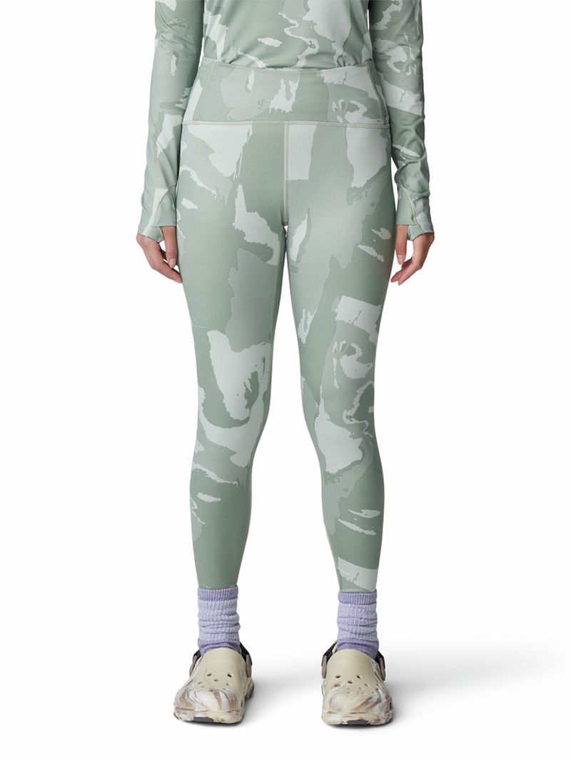 Pantalón Mujer Butter Up Tight Gris Mountain Hardwear