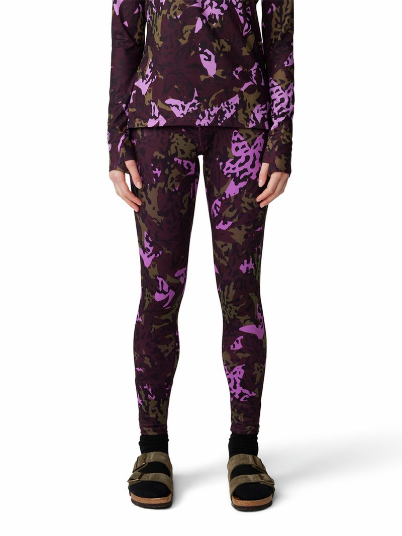 Pantalón Mujer Butter Up Tight Morado Mountain Hardwear