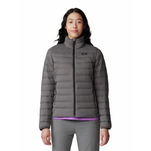 Parka Mujer Deloro Down Jacket Gris Mountain Hardwear