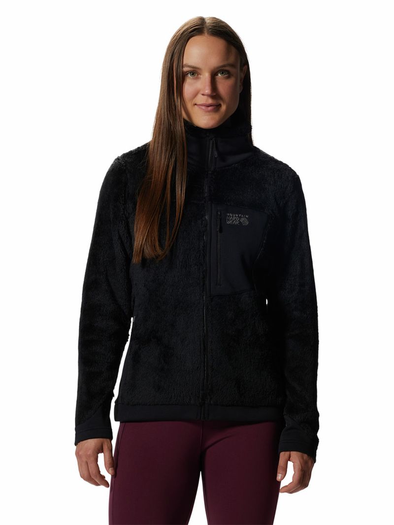 Polar Mujer Polartec High Loft Negro Mountain Hardwear