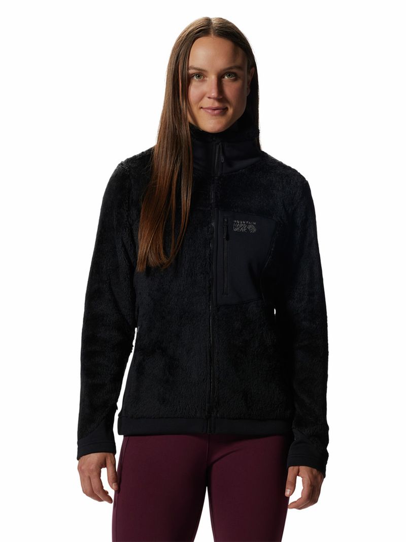 Polar-Mujer-Polartec-High-Loft-Negro-Mountain-Hardwear