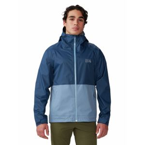 Cortaviento Hombre Threshold Azul Mountain Hardwear