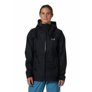 Cortaviento Mujer Threshold Negro Mountain Hardwear