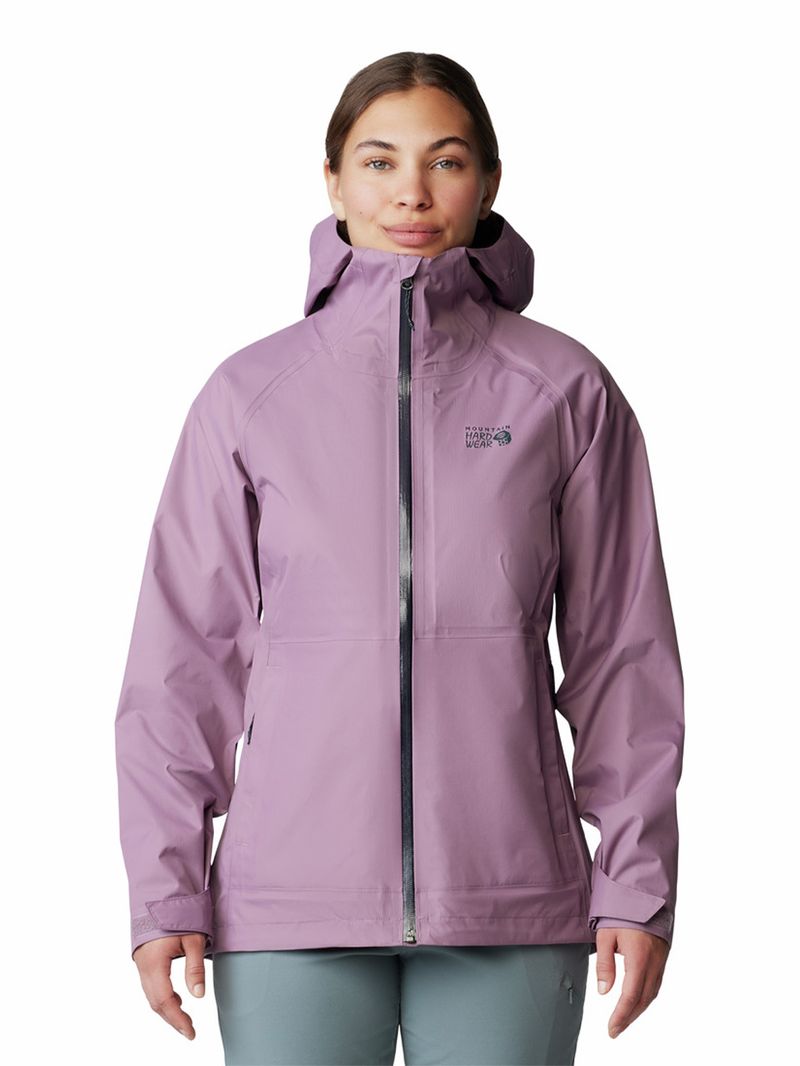 Cortaviento Mujer Threshold Morado Mountain Hardwear